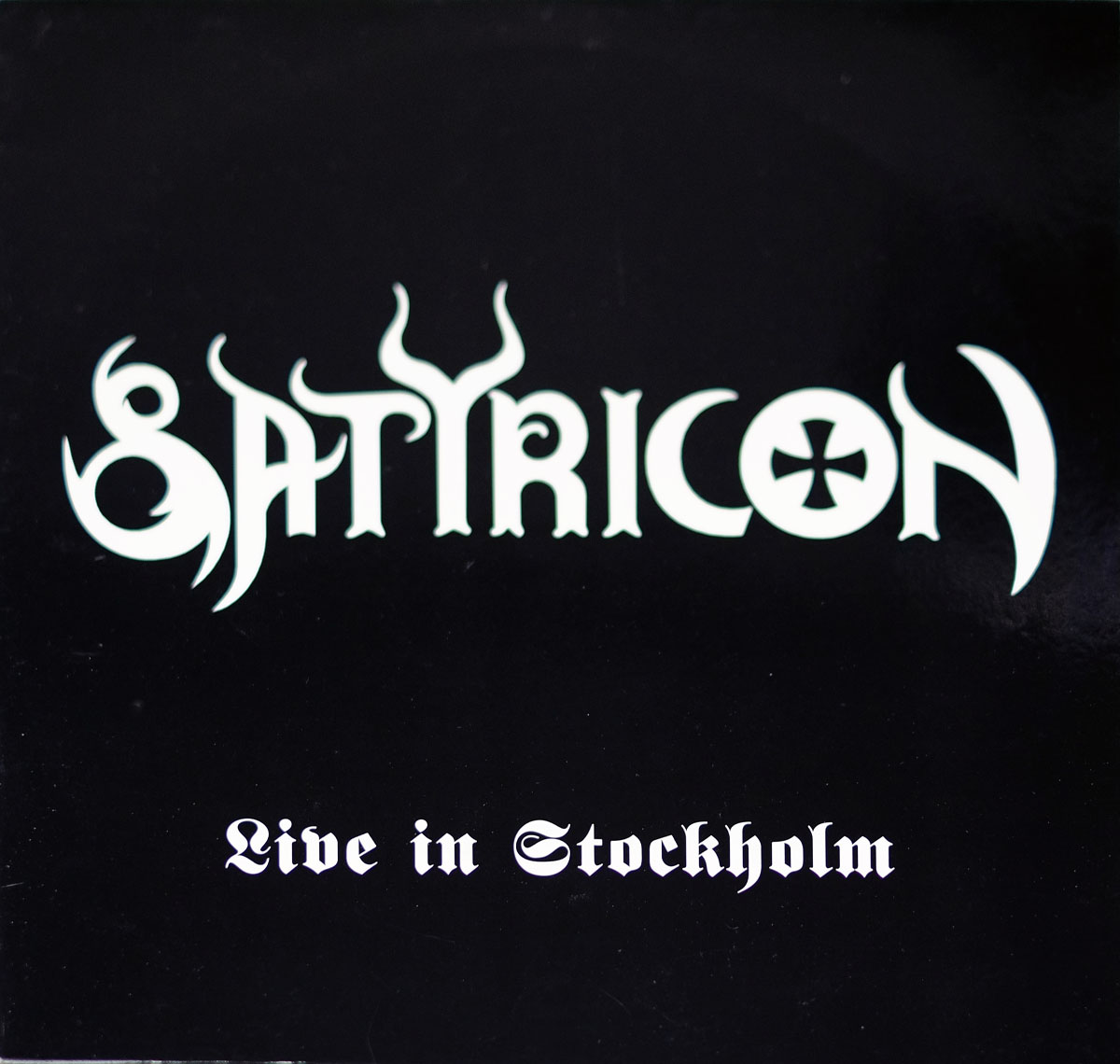 High Resolution Photo #1 SATYRICON Live Stockholm 